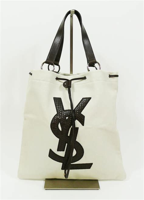 canvas ysl bags|90 dollar ysl tote.